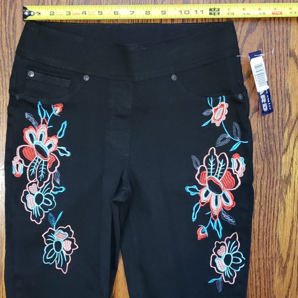 Nygard New black jeans sz S - Picture 1 of 7